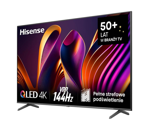 HISENSE 85E7NQ PRO QLED 144Hz 4K VIDAA Dolby Atmos Dolby Vision - 1269166 - zdjęcie 3
